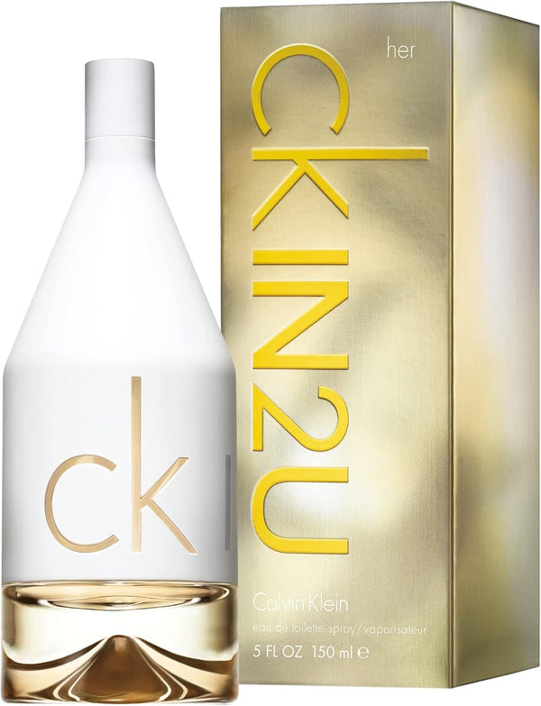 Calvin Klein In2u 150ml EDT for Women