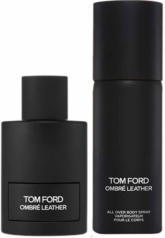 Tom Ford Ombre Leather Set Unisex, 100ml EDP, 150ml Body Spray