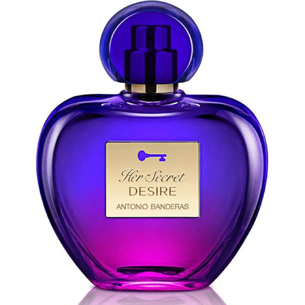 Antonio Banderas Her Secret Desire 80ml EDT for Women