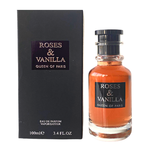 Queen Of Paris Roses & Vanilla 100ml EDP Unisex