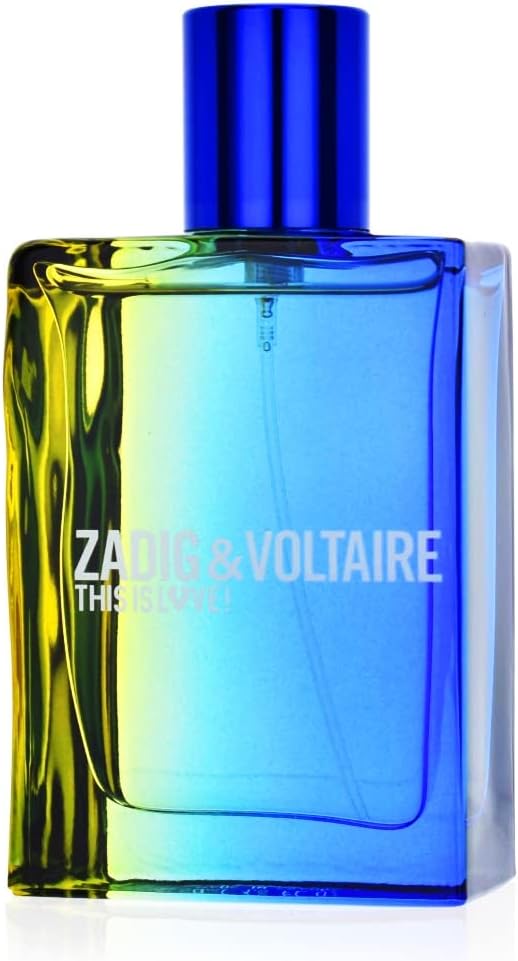 Zadig & Voltaire This Is Love 100ml EDT for Men