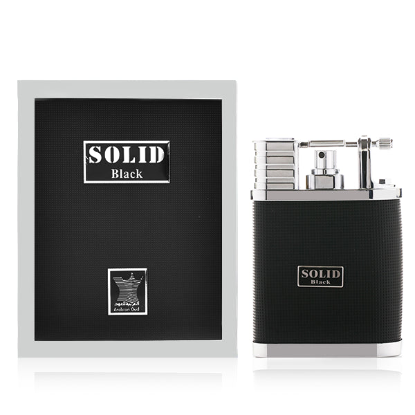 Arabian Oud Solid Black 100ml EDP for Men