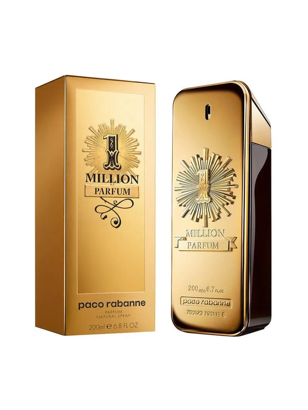 Paco Rabanne 1 Million Parfum 200ml EDP for Men