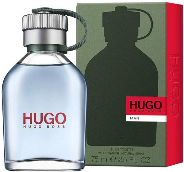 HUGO BOSS GREEN M EDT 75ML FOR MEN