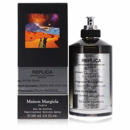 Replica Across Sands by Maison Margiela Eau De Parfum 100ml