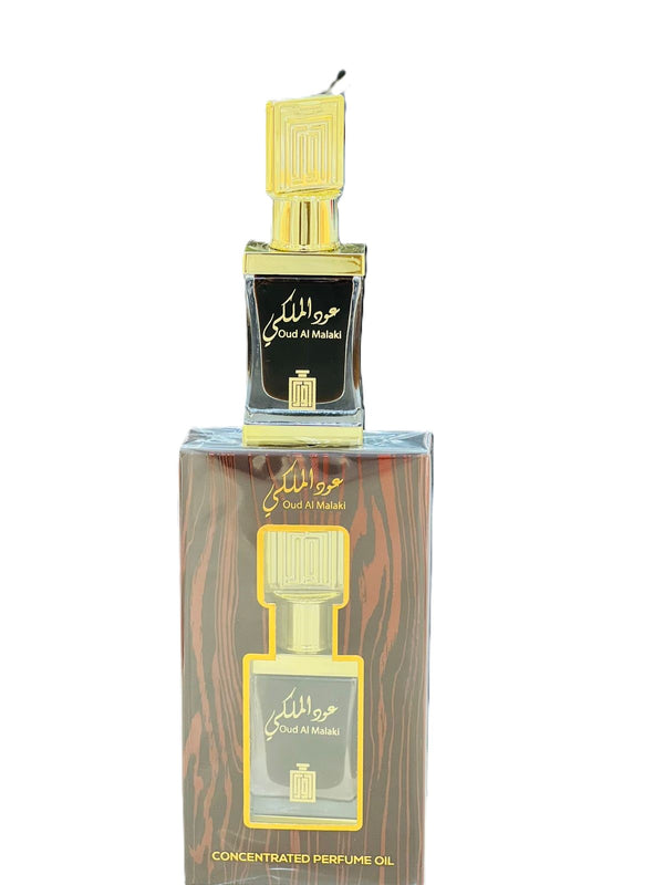 Oud Al Malaki Concentrated Perfume Oil – 12ml