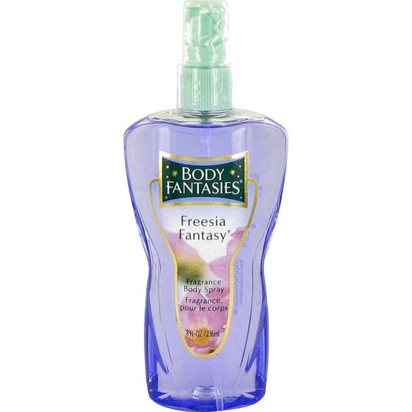 Body Fantasies Freesia Fantasy 236ml Body Spray for Women