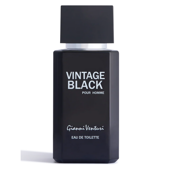 Gianni Venturi Vintage Black 100ml EDT for Men