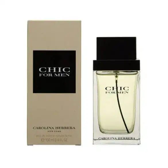 Carolina Herrera Chic For Men (Edt) - 100ml