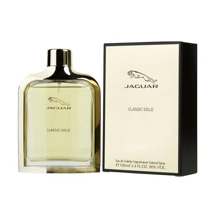 Jaguar Classic Gold Edt 100Ml for Men