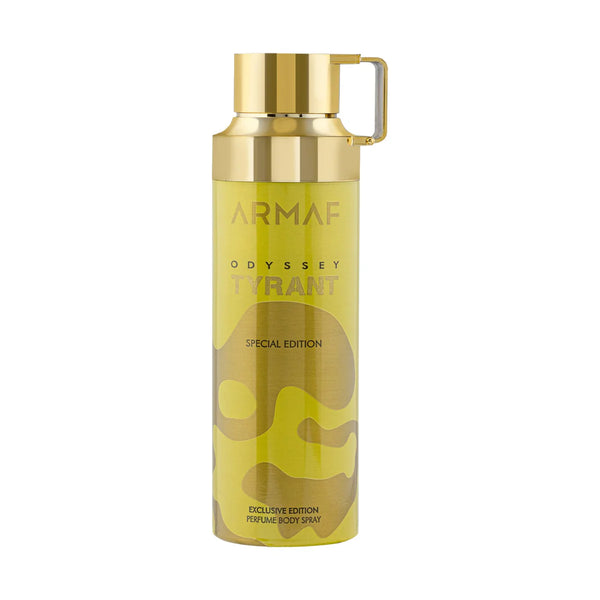 Armaf Odyssey Tyrant Special Edition Exclusive Perfume Body Spray For Men 200ml, Deodorant Spray