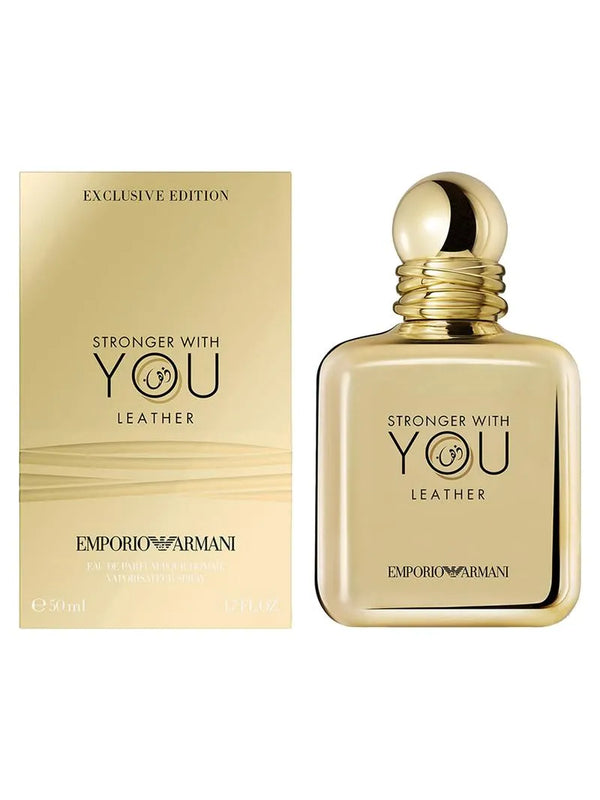 Giorgio Armani Emporio Armani Stronger With You Leather 100ml EDP for Women