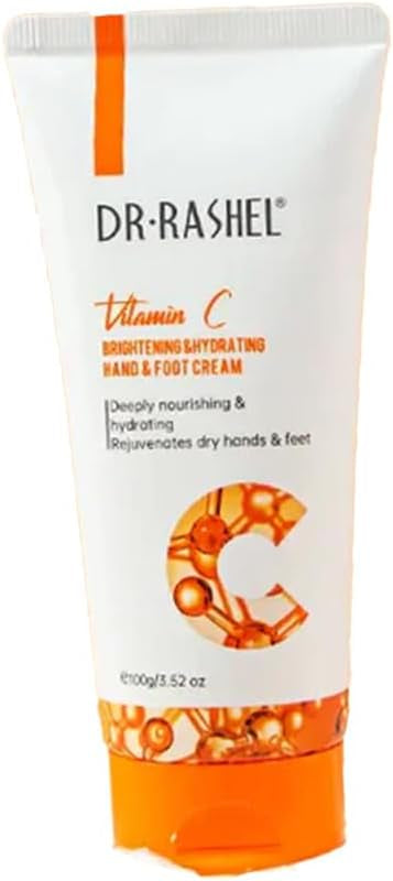 Dr-Rashel Vitamin C Brightening & Hydrating Hand & Foot Cream