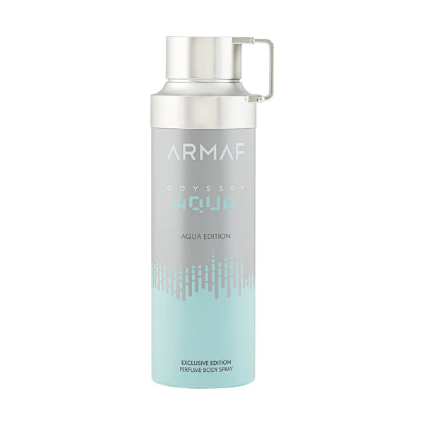 Armaf Odyssey Aqua Edition Exclusive Perfume Body Spray For Men 200ml, Deodorant Spray