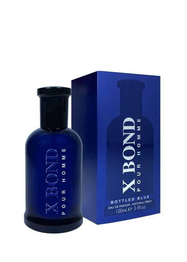 Louis Olivier X Bond Blue Natural Spray 100ml EDT for Men