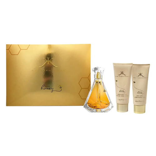Kim Kardashian Pure Honey L EDP 100 ml+ B/L 100 ml+ B/W 100 ml