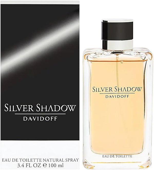 DAVIDOFF SILVER SHADOW EDT 100ML MEN