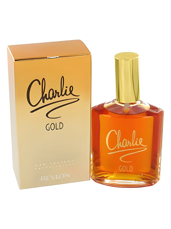 Revlon Charlie Gold 100ml EDT for Women
