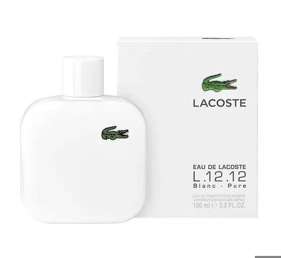 Lacoste L.12.12 Blanc (White) Edp 100Ml For Men