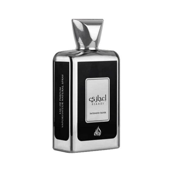 EJAAZI Intensive Silver Lattafa Original EDP Men100ML