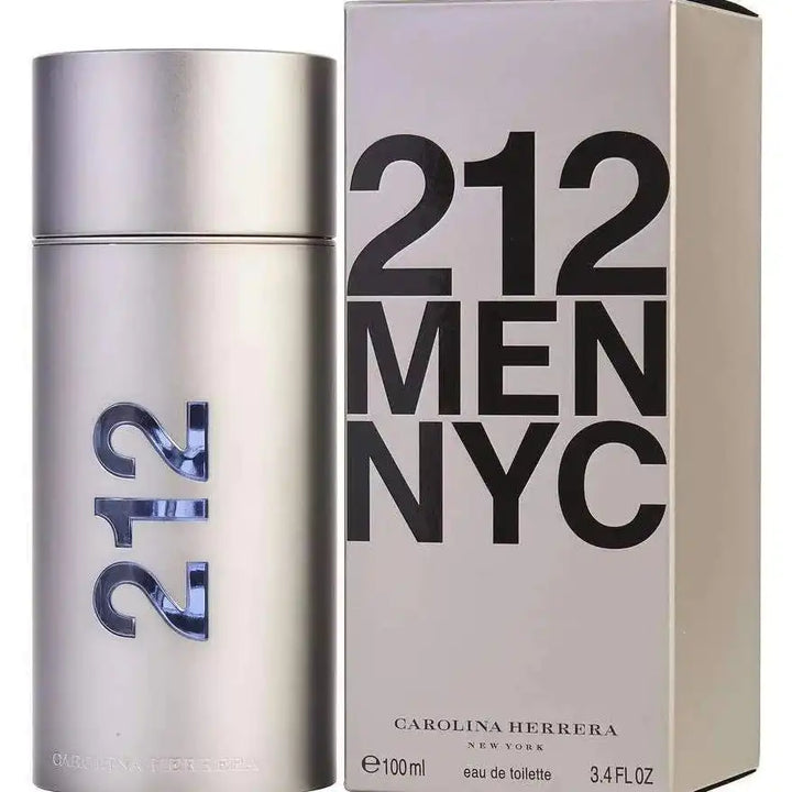 Carolina herrera 212 men nyc (edt) - 100ml