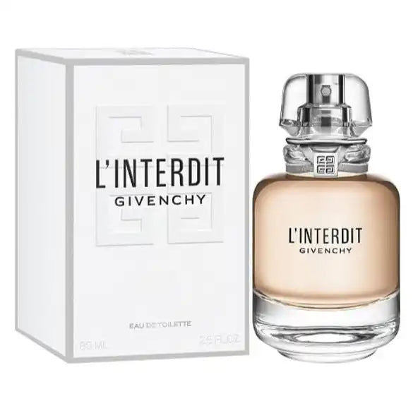 Givenchy L'interdit (Edt) - 80ml