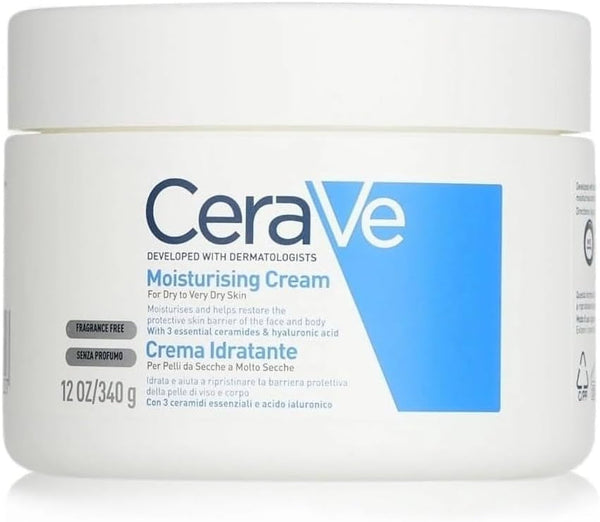 CeraVe Moisturizing Cream, 12oz