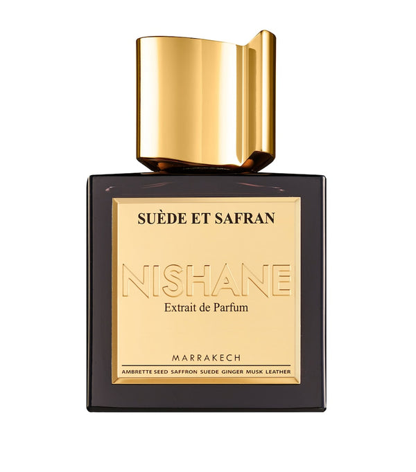 Nishane Suede Et Safran 50ml Extrait de Parfum for Men