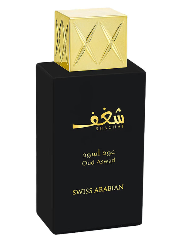 Swiss Arabian Shaghaf Oud Aswad Eau de Parfum 75ml