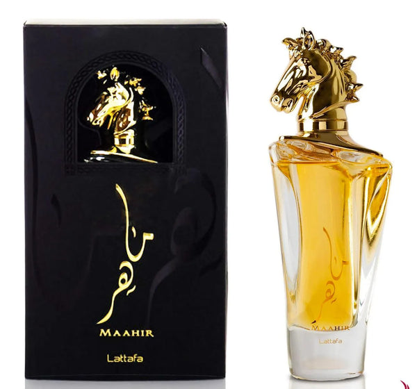 Lattafa Maahir 100ml EDP For Women with Gift Bag