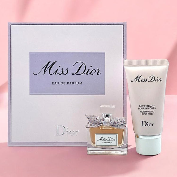 Dior Miss Dior Mini Set EDP 5ml + Body Milk 20ml for Women