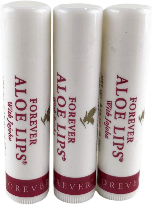 Forever Living Aloe Lips Balm - 3 Pieces