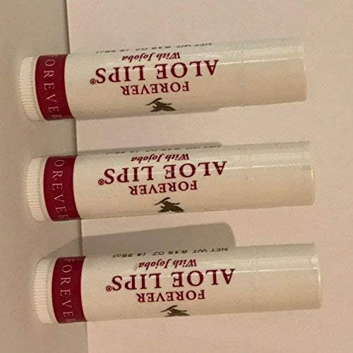 Forever Living Lips Balm Pack of 4