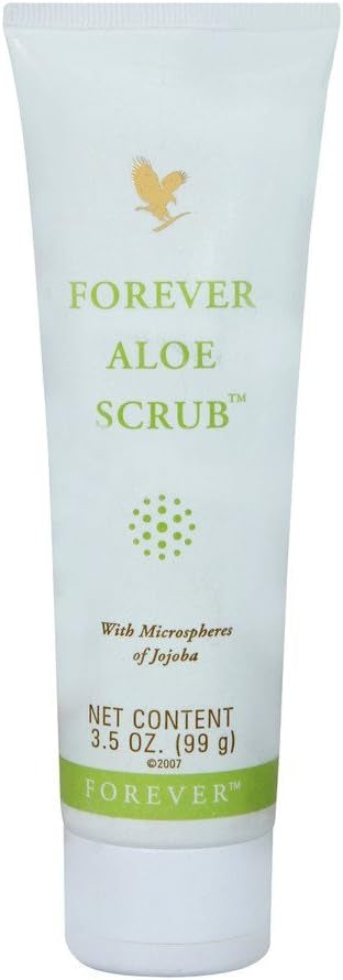 Forever Living Face Peeling for Face and Body with Aloe Vera with Microspheres of Jojoba 3,5 Oz
