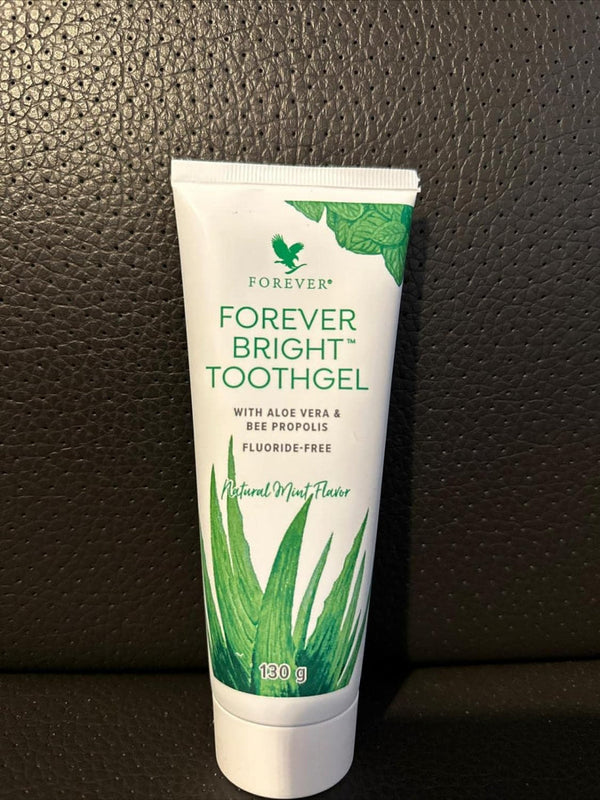 Forever Bright tooth Gel - Contains Bee Propolis - Protects Teeth and Gums - Fights Plaque X 2