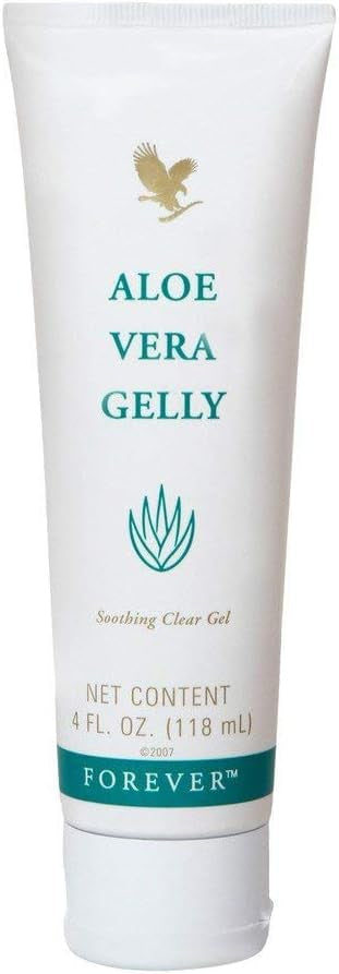 Forever Living Aloe Vera Gelly - Treatment of Minor Cut, Burn Scald and Sensitive 118 ml