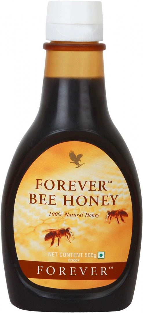 Forever Living Distributor Natural Bee Honey, 176 Fl Oz, 500 G