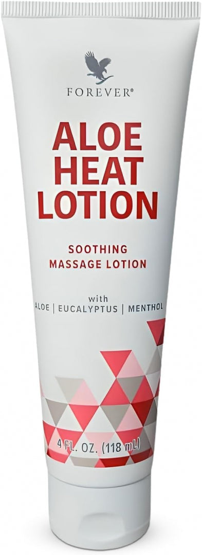 Forever Living Product Aloe Heat Lotion,118 ml