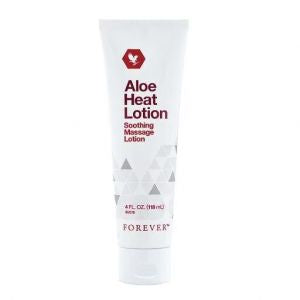 Forever Living Aloe Heat Lotion, 4 Fl Oz -  Nourishes The Skin
