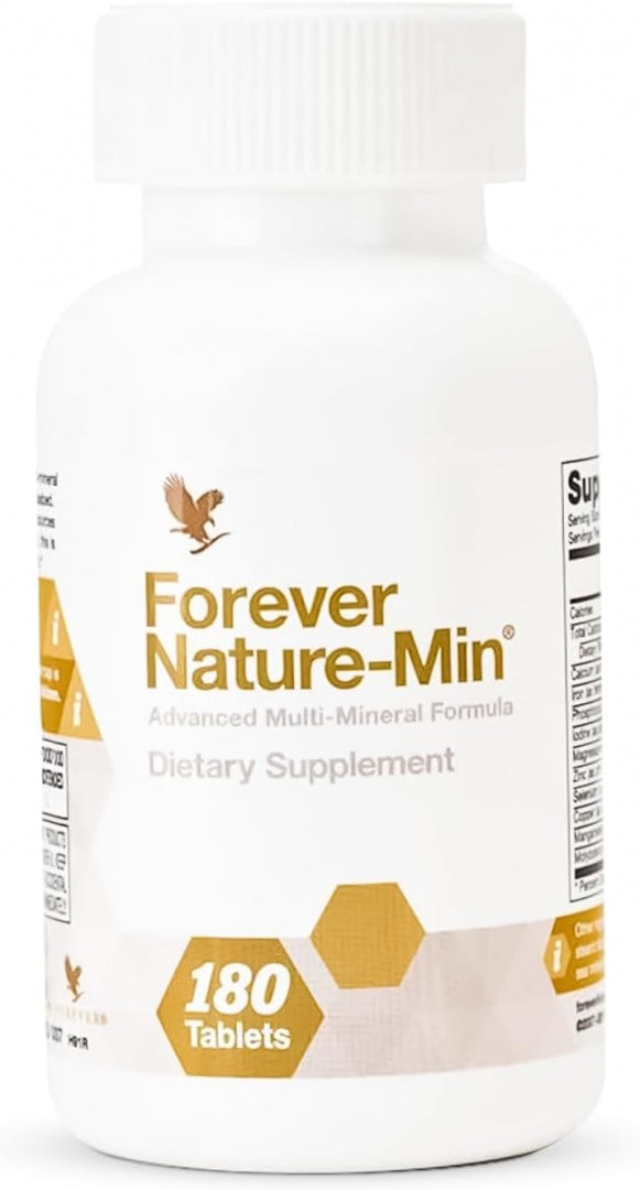 Forever Living Nature-Min Dietary Supplement 180 Tablets
