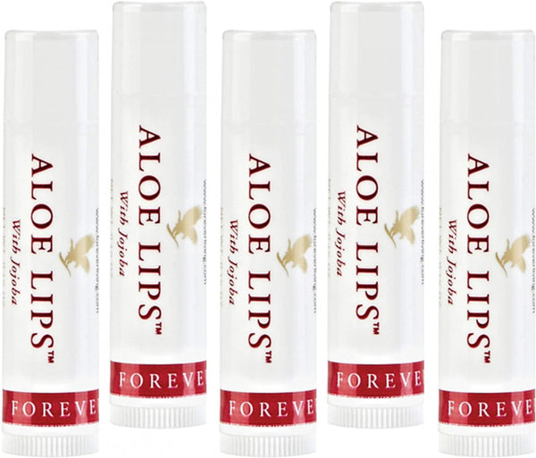 Forever Living Aloe Lips Balm, Pack of 5