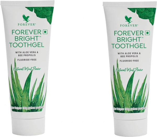 Forever Living Product Aloe Vera Bright toothgel - Pack of 2
