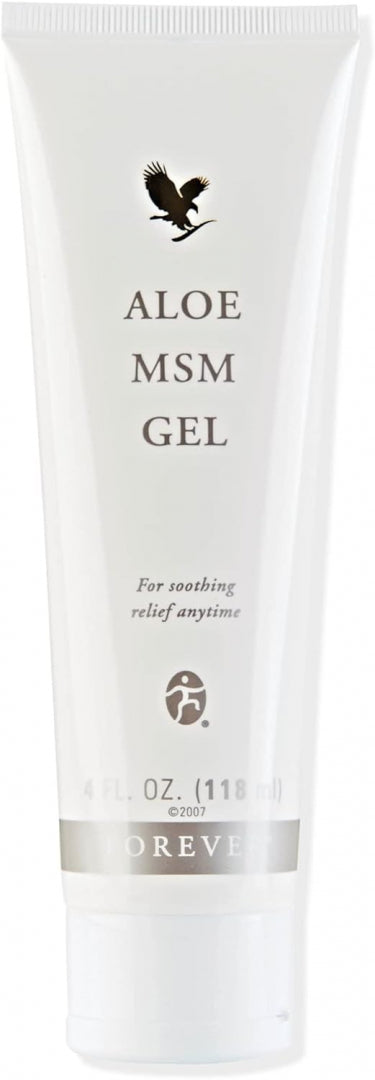 Forever Living Products Aloe Msm Gel 118 ml Tube for Athletes and Active People Connective Tissue (Copy)
