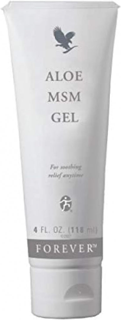 Forever Living Products Aloe Msm Gel 118 ml Tube for Athletes and Active People Connective Tissue