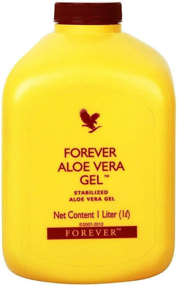 Forever Living Aloe Vera Gel, Stabilized Aleo Vera Gel - 1 Liter