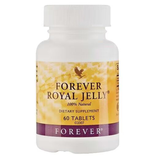 Forever Living Royal Jelly, 60 Tablets - Natural Energy Booster