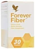Forever Fiber Supplement, Gluten Free, 30 Packets