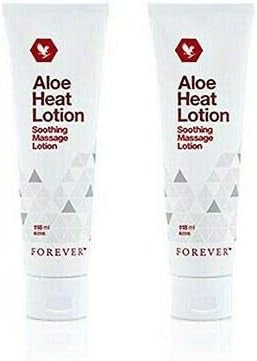 Forever Living Aloe Heat Lotion X 2 118 ml Per Tube