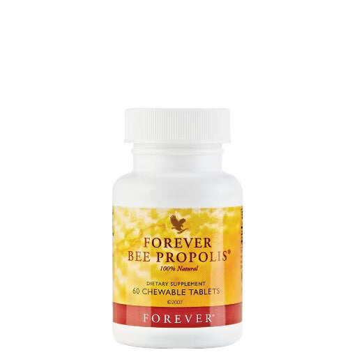 Forever Living Bee Propolis, Supports The Body'S Defenses, 60 Tablets - Contains Natural Nutritional Compounds