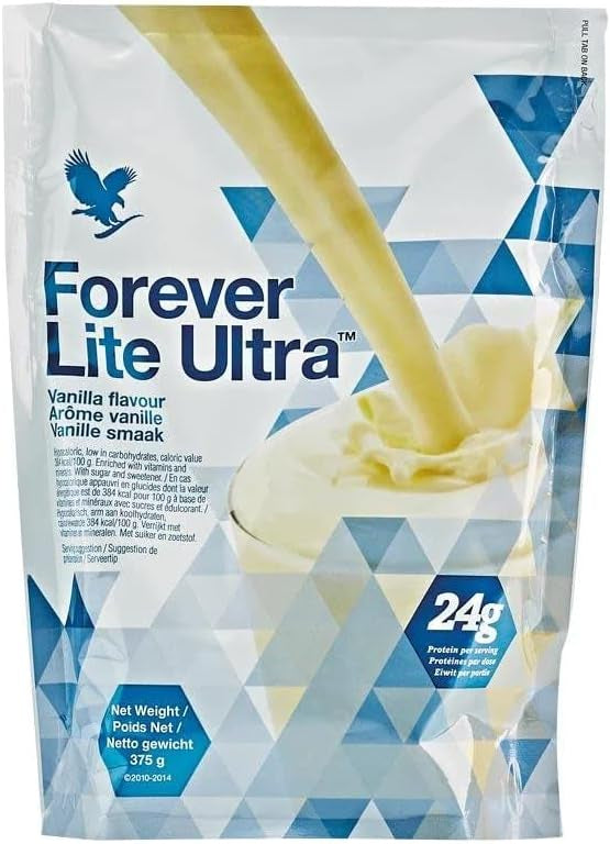 Forever Living Lite U La Shake with Aminotein - Vanilla 375 G